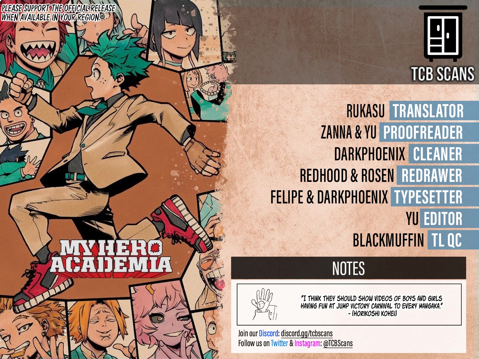 Boku no Hero Academia Chapter 397 page 2 - Chapter 397: Taking out the Trash