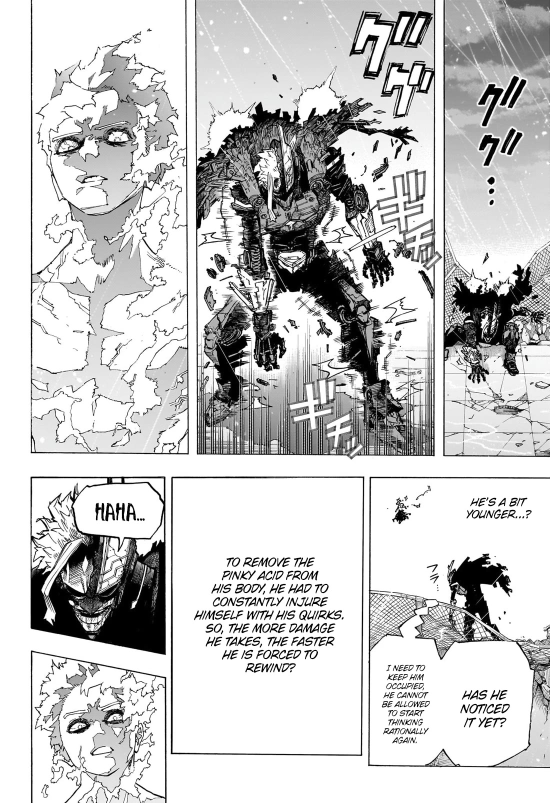 Boku no Hero Academia Chapter 398 page 10 - Chapter 398: Toshinori Yagi: Rising Origin