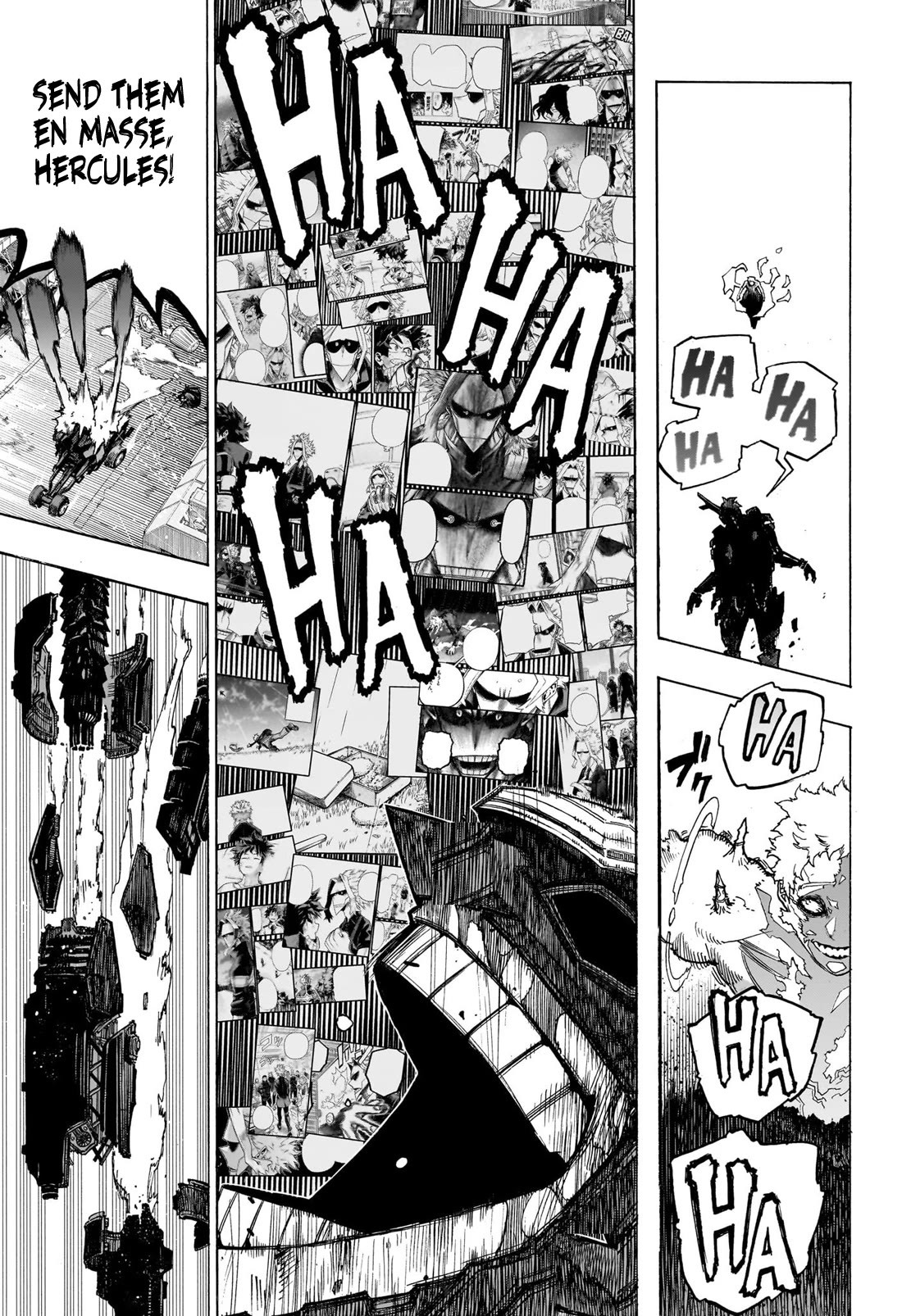 Boku no Hero Academia Chapter 398 page 11 - Chapter 398: Toshinori Yagi: Rising Origin