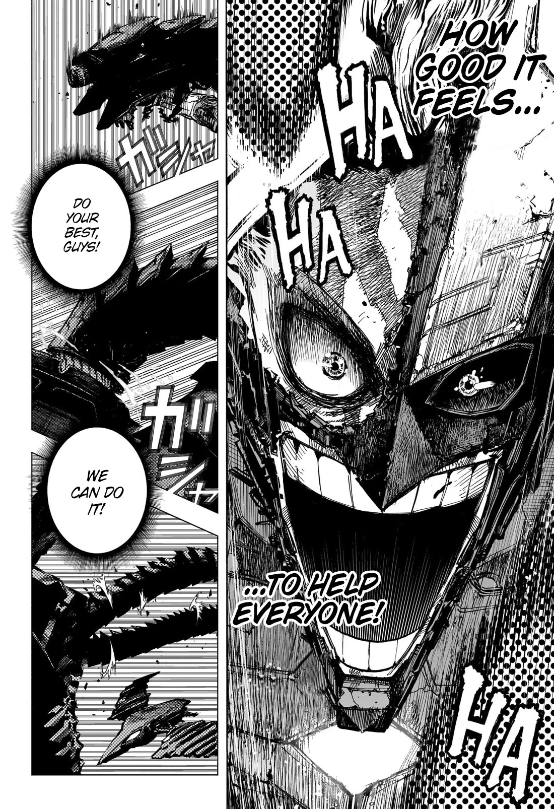 Boku no Hero Academia Chapter 398 page 12 - Chapter 398: Toshinori Yagi: Rising Origin