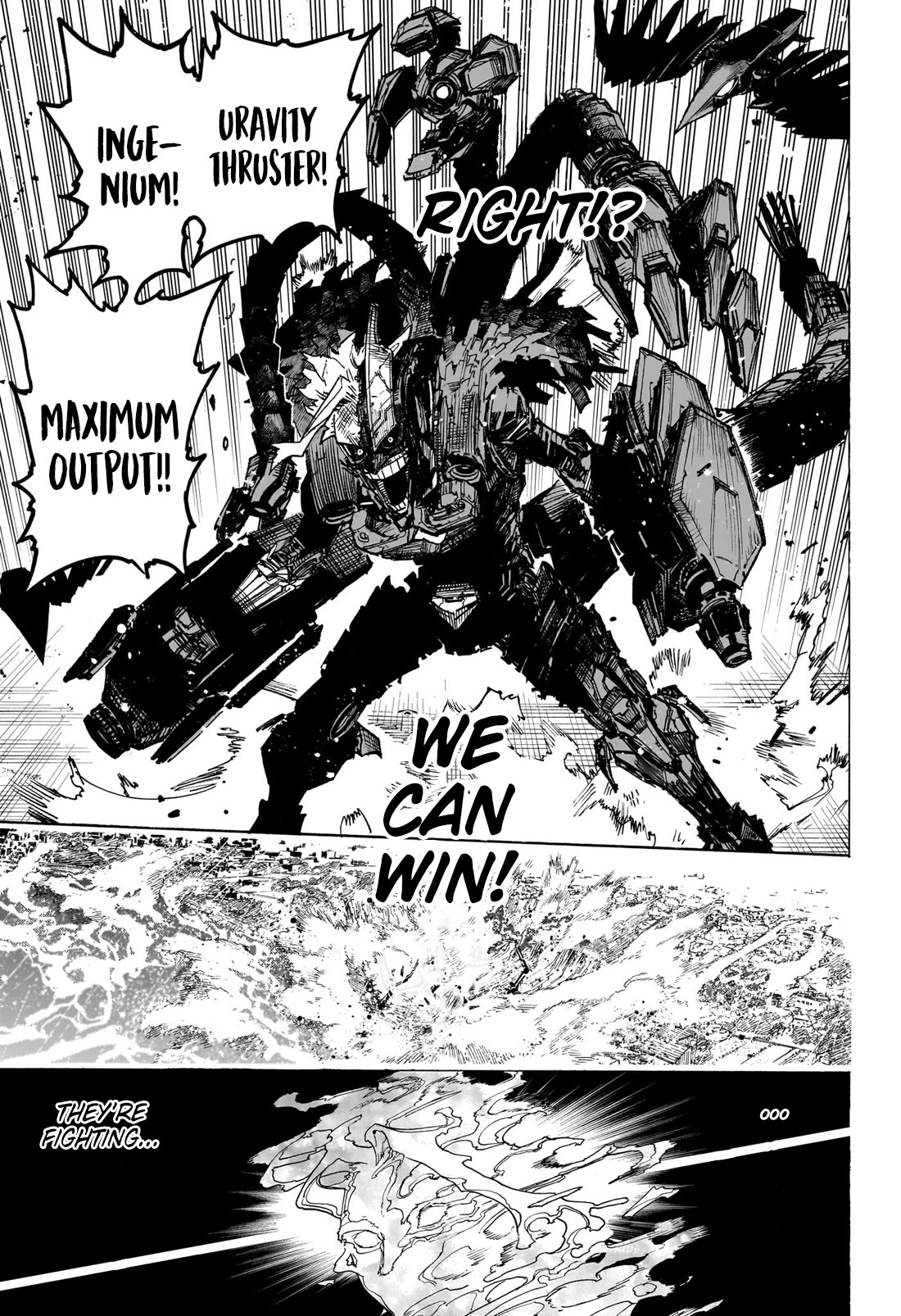 Boku no Hero Academia Chapter 398 page 13 - Chapter 398: Toshinori Yagi: Rising Origin