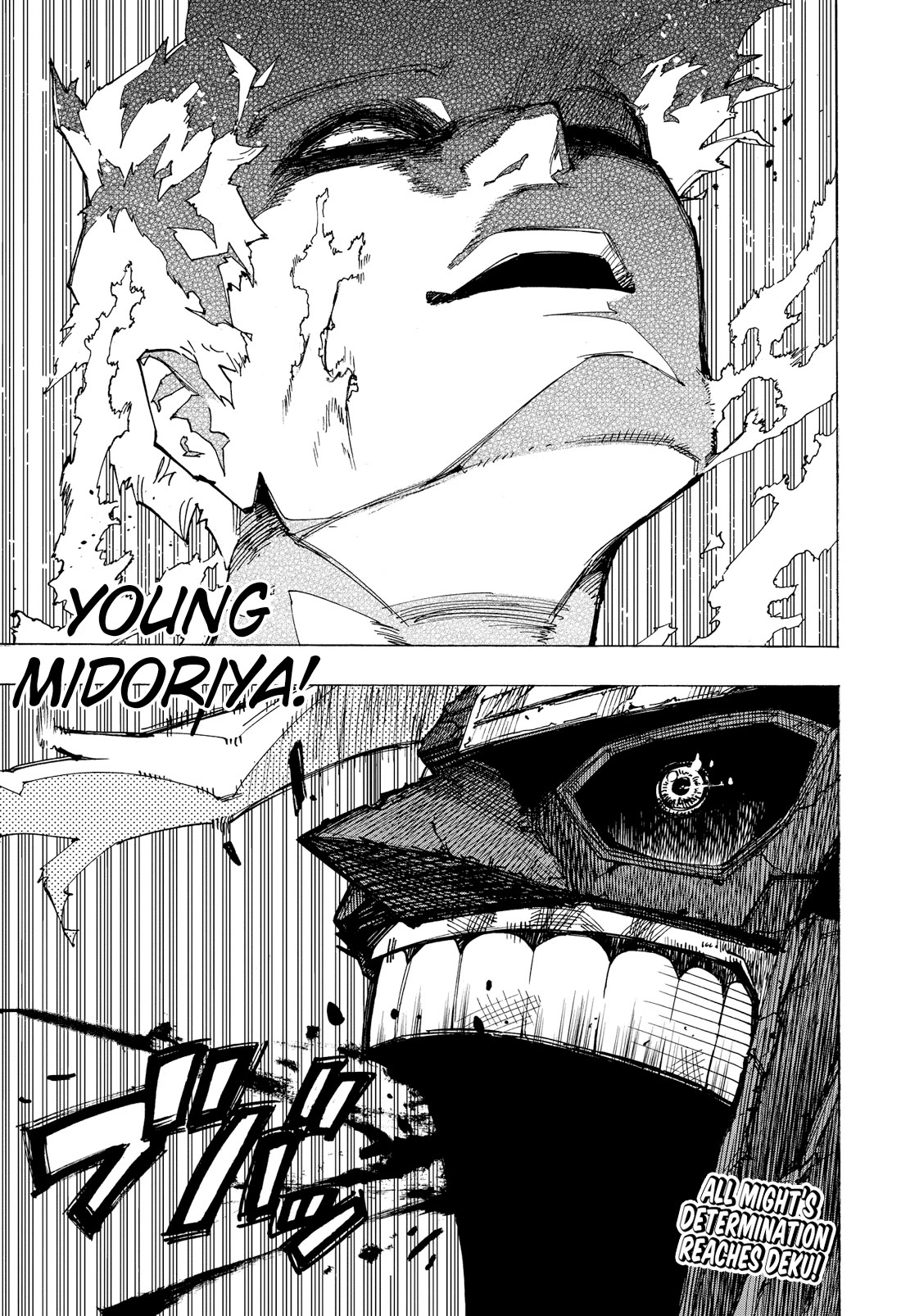 Boku no Hero Academia Chapter 398 page 15 - Chapter 398: Toshinori Yagi: Rising Origin