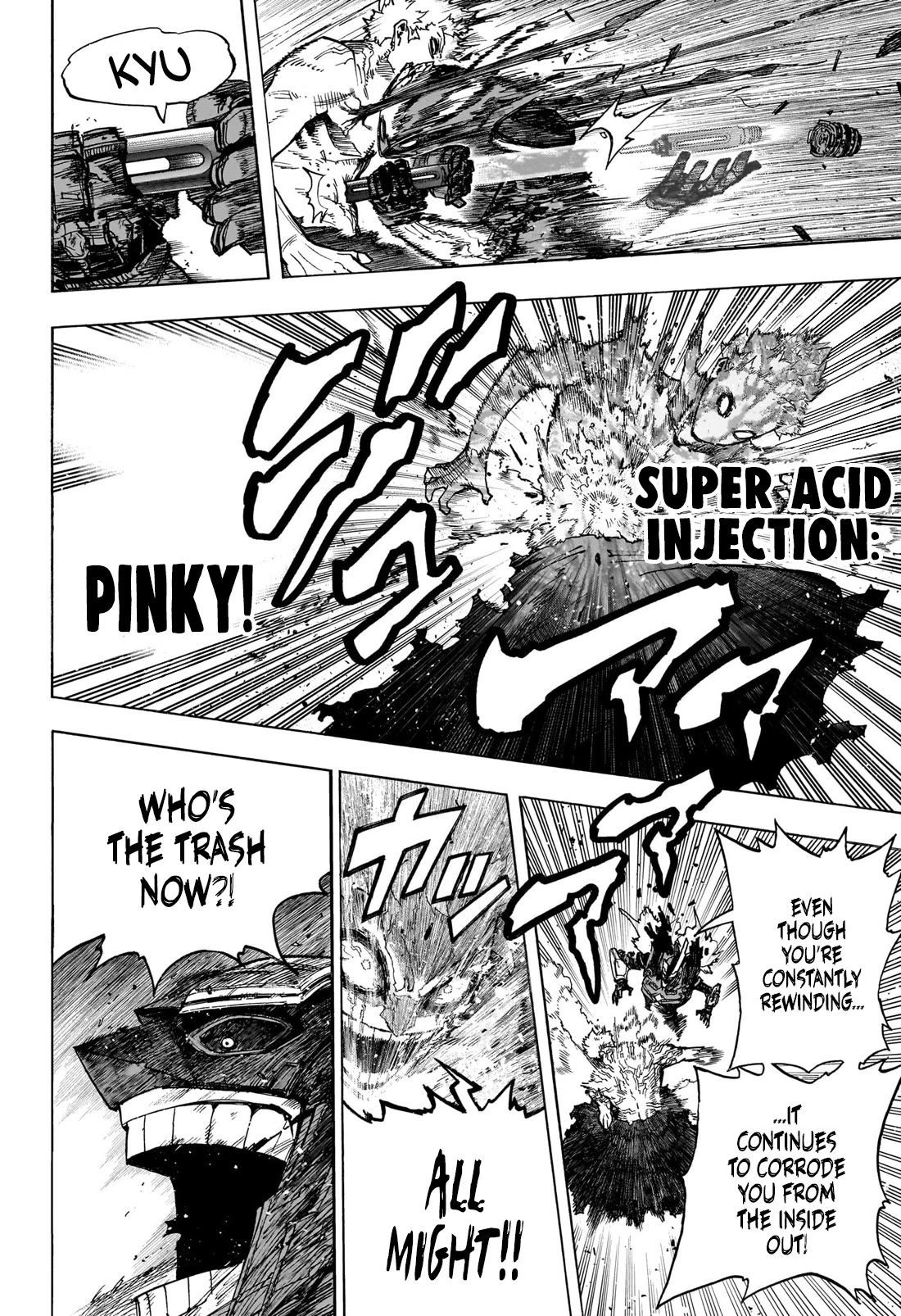 Boku no Hero Academia Chapter 398 page 3 - Chapter 398: Toshinori Yagi: Rising Origin