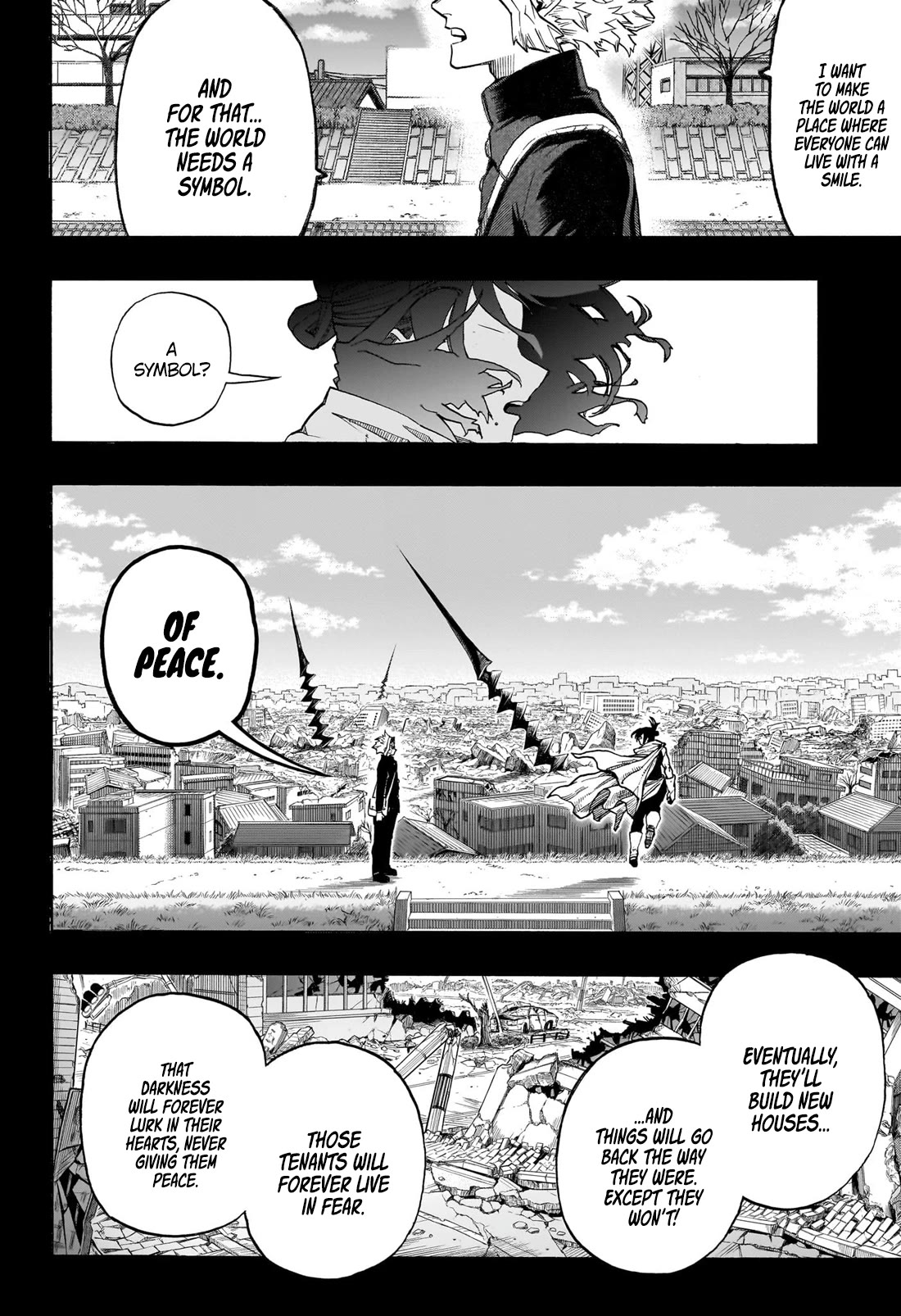 Boku no Hero Academia Chapter 398 page 5 - Chapter 398: Toshinori Yagi: Rising Origin