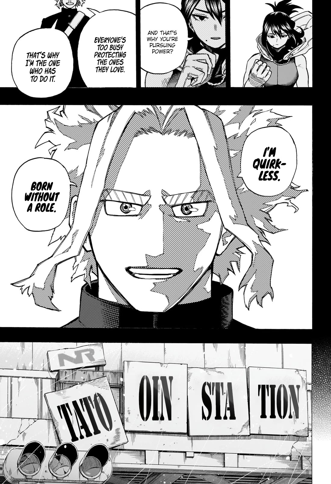 Boku no Hero Academia Chapter 398 page 6 - Chapter 398: Toshinori Yagi: Rising Origin