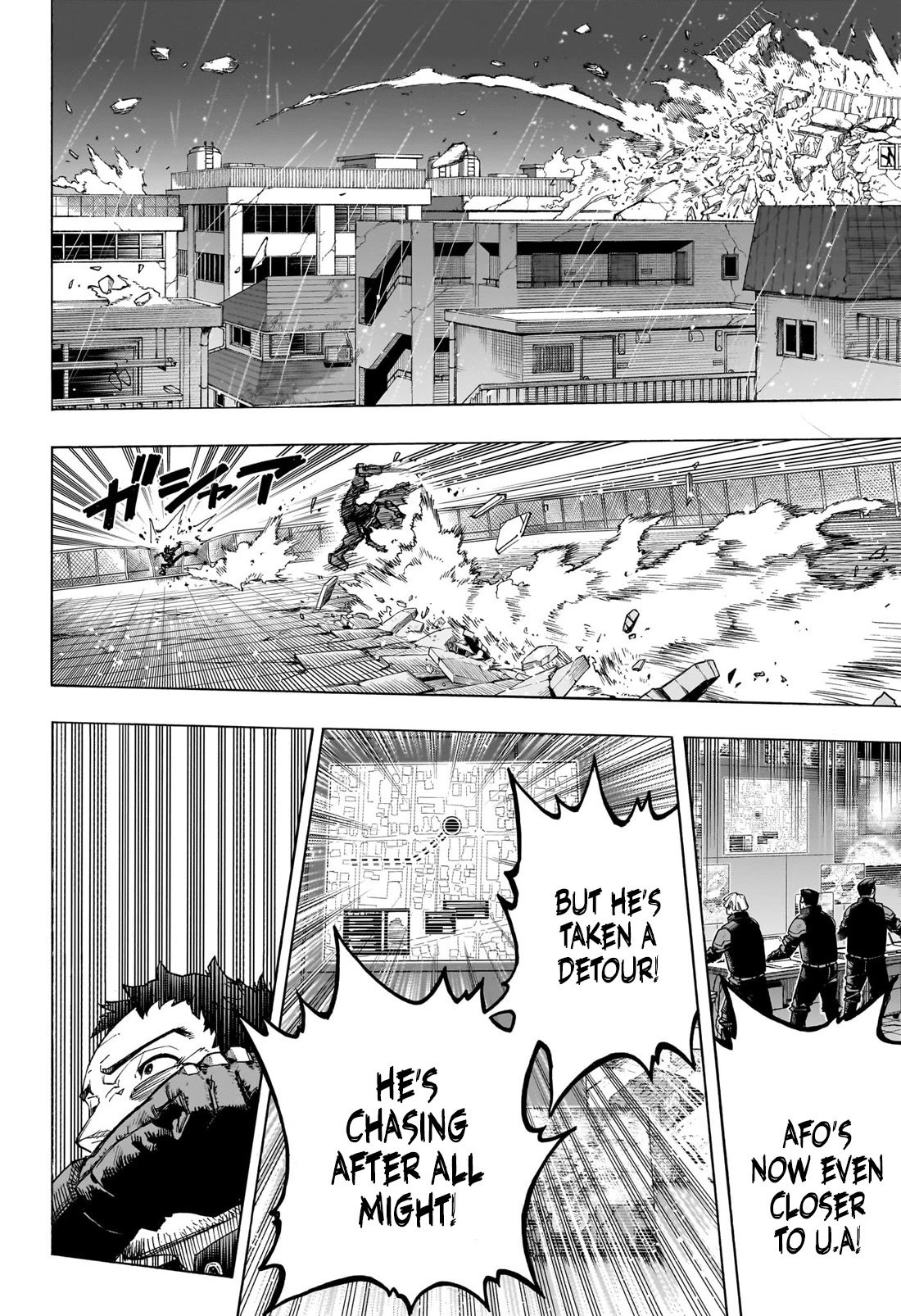 Boku no Hero Academia Chapter 398 page 8 - Chapter 398: Toshinori Yagi: Rising Origin