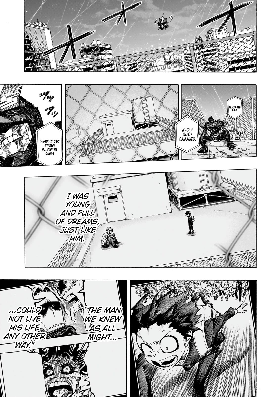 Boku no Hero Academia Chapter 398 page 9 - Chapter 398: Toshinori Yagi: Rising Origin