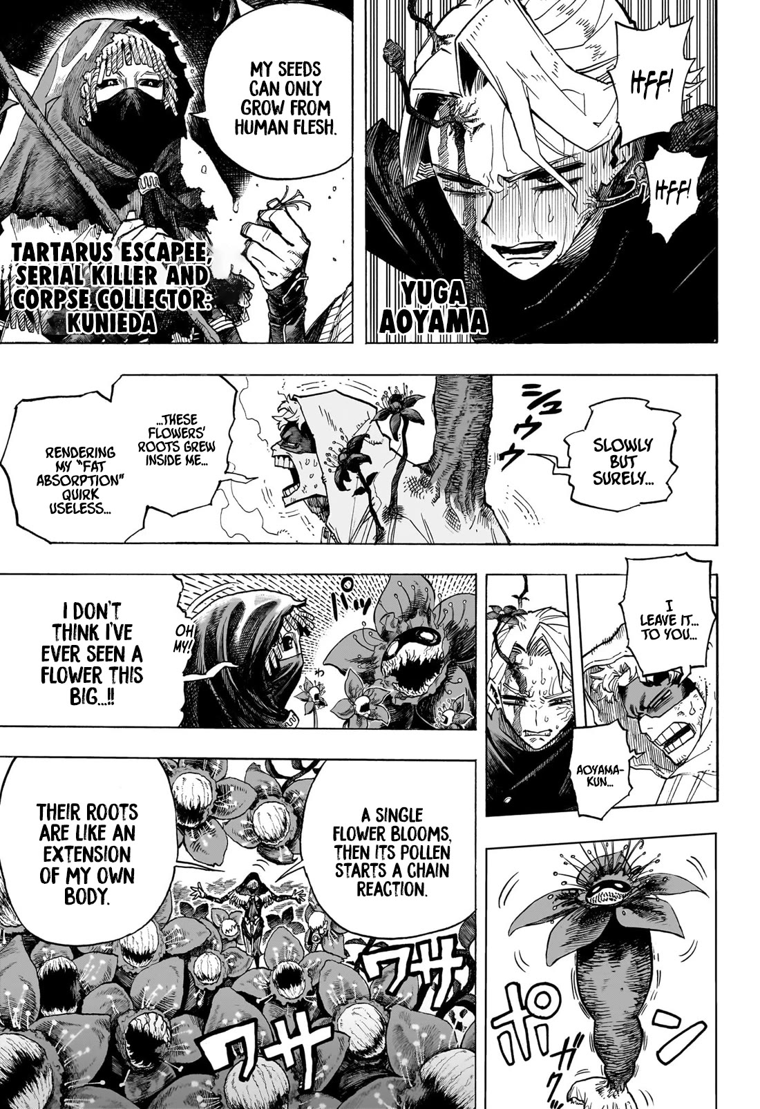 Boku no Hero Academia Chapter 399 page 10 - Chapter 399: Organic Alternating Current Lamp