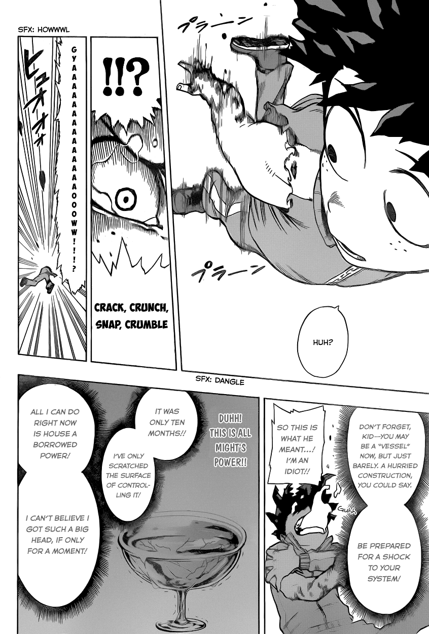 Boku no Hero Academia Chapter 4 page 2 - Chapter 4: The Starting Line