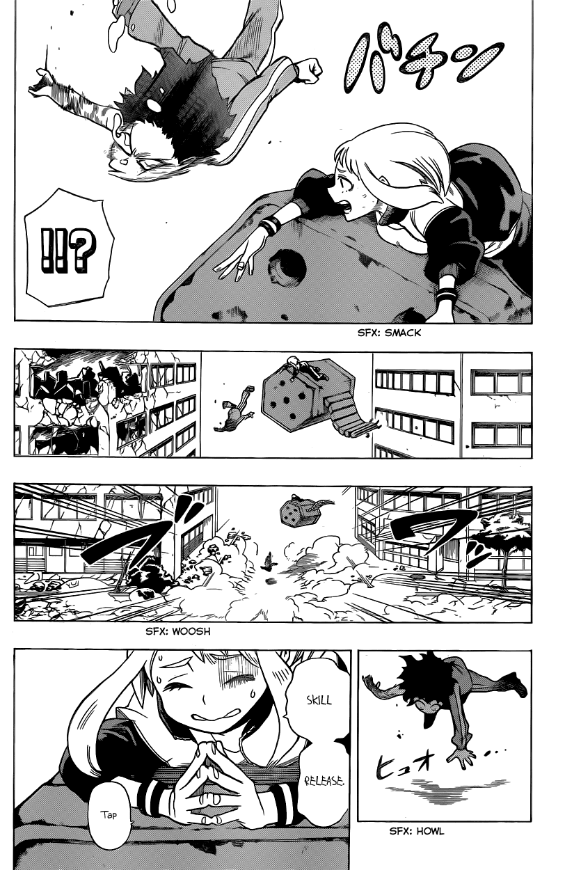 Boku no Hero Academia Chapter 4 page 4 - Chapter 4: The Starting Line
