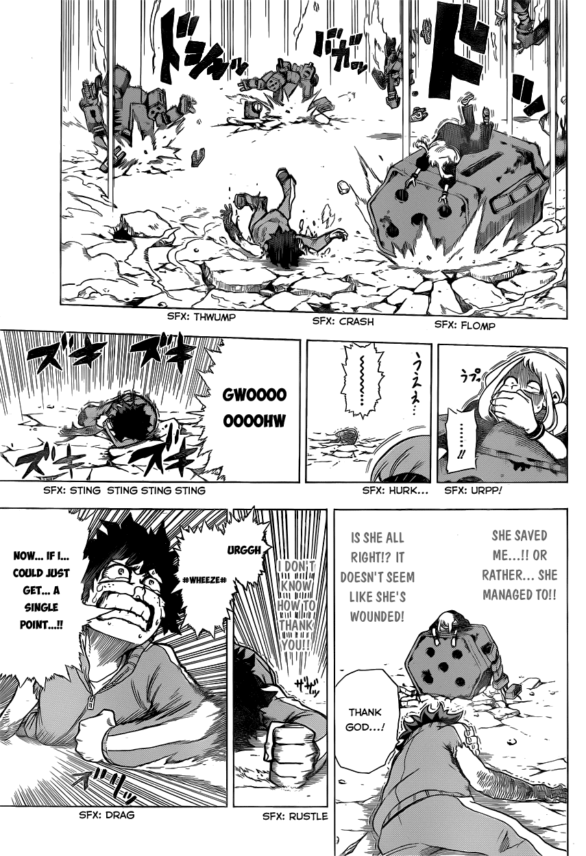 Boku no Hero Academia Chapter 4 page 5 - Chapter 4: The Starting Line