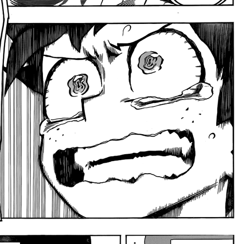 Boku no Hero Academia Chapter 4: The Starting Line cover
