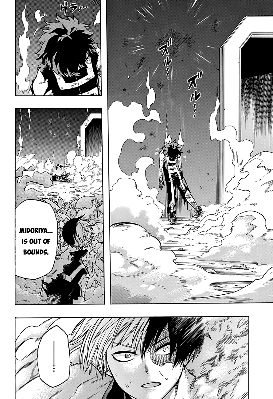 Boku no Hero Academia Chapter 40 page 10 - Chapter 40: Filial Independence