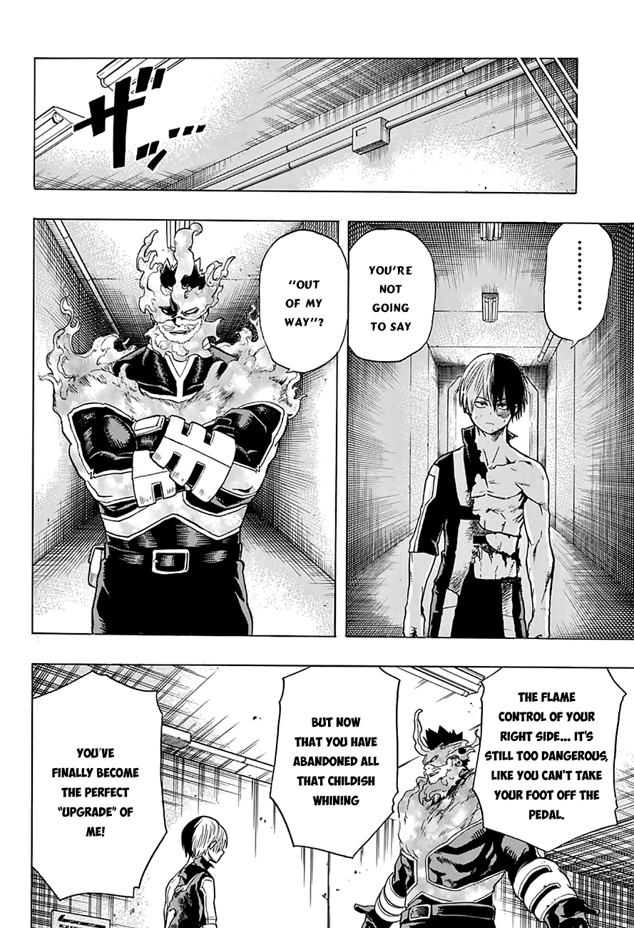 Boku no Hero Academia Chapter 40 page 12 - Chapter 40: Filial Independence
