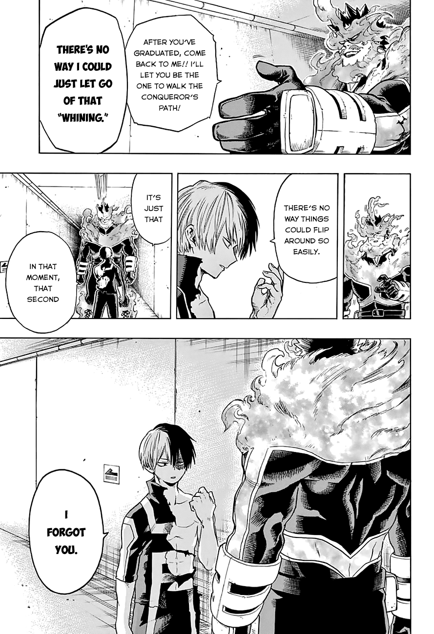 Boku no Hero Academia Chapter 40 page 13 - Chapter 40: Filial Independence