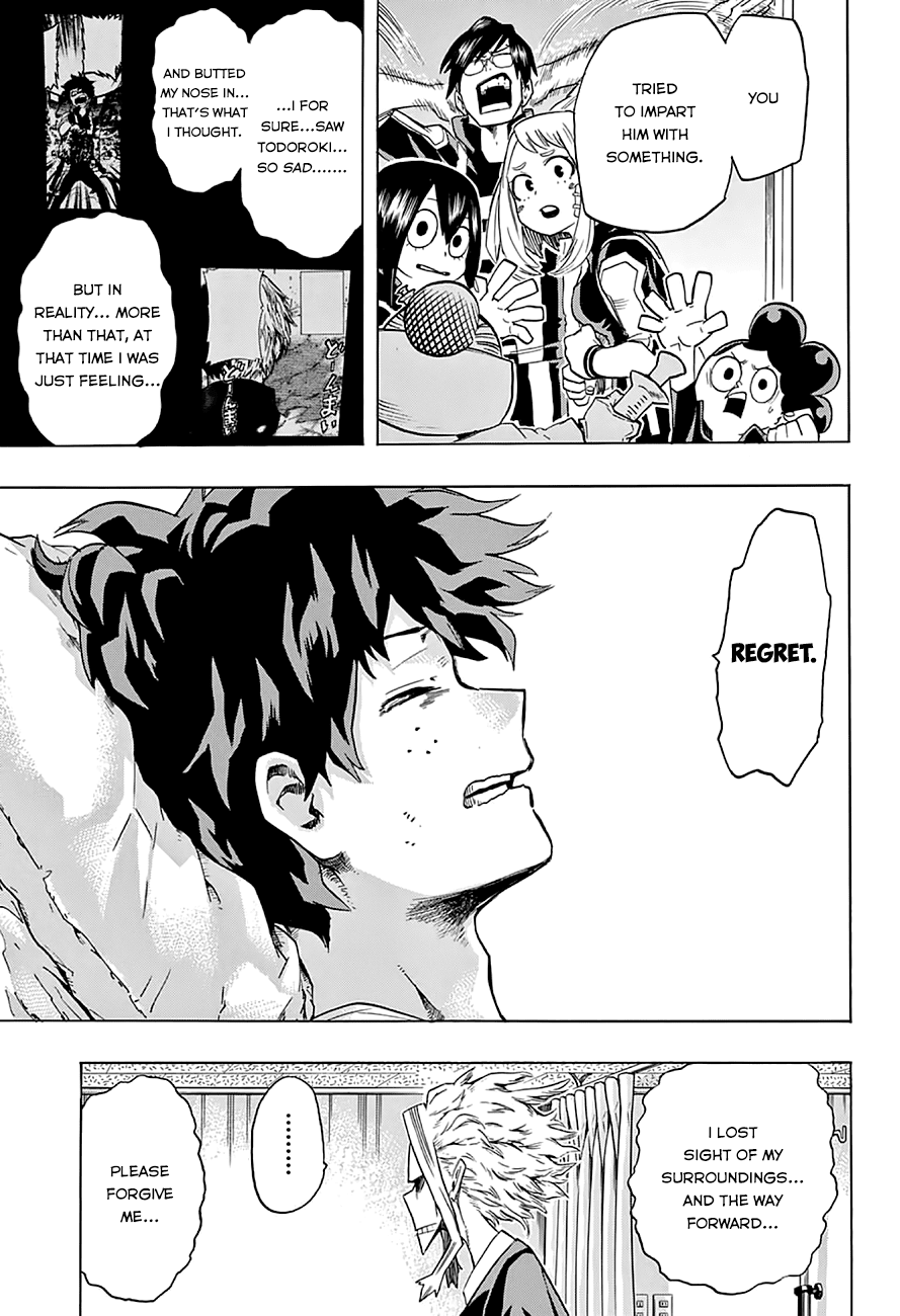 Boku no Hero Academia Chapter 40 page 17 - Chapter 40: Filial Independence