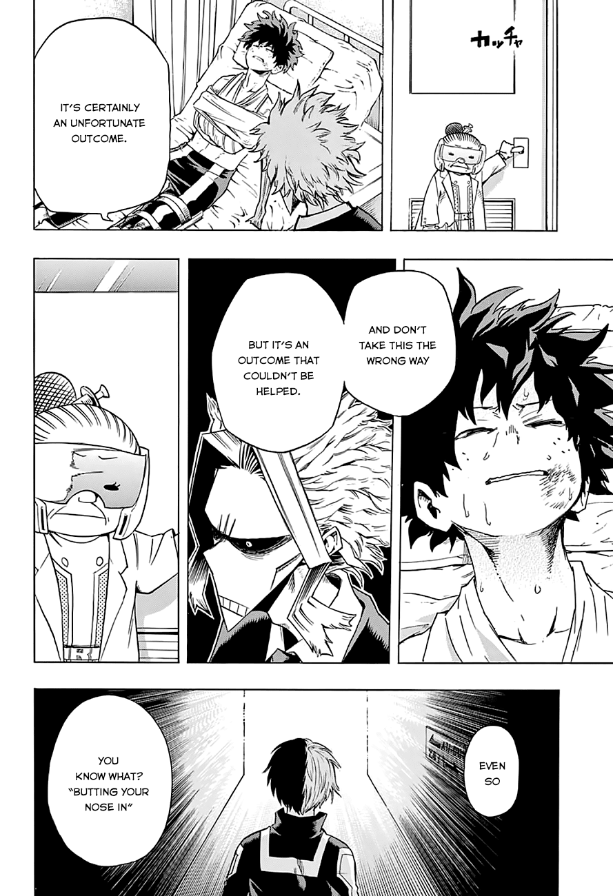 Boku no Hero Academia Chapter 40 page 18 - Chapter 40: Filial Independence