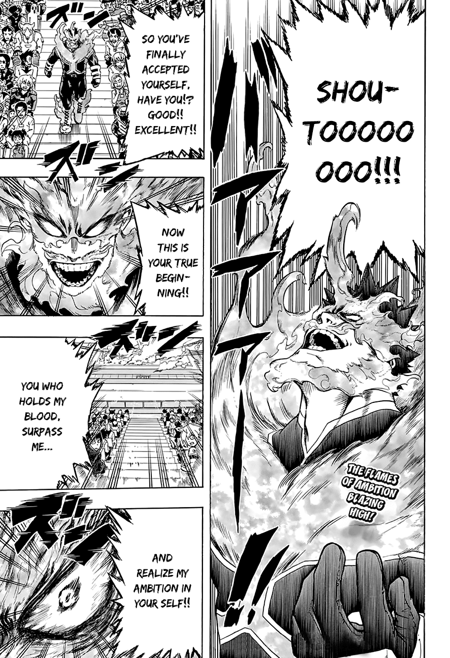 Boku no Hero Academia Chapter 40 page 2 - Chapter 40: Filial Independence