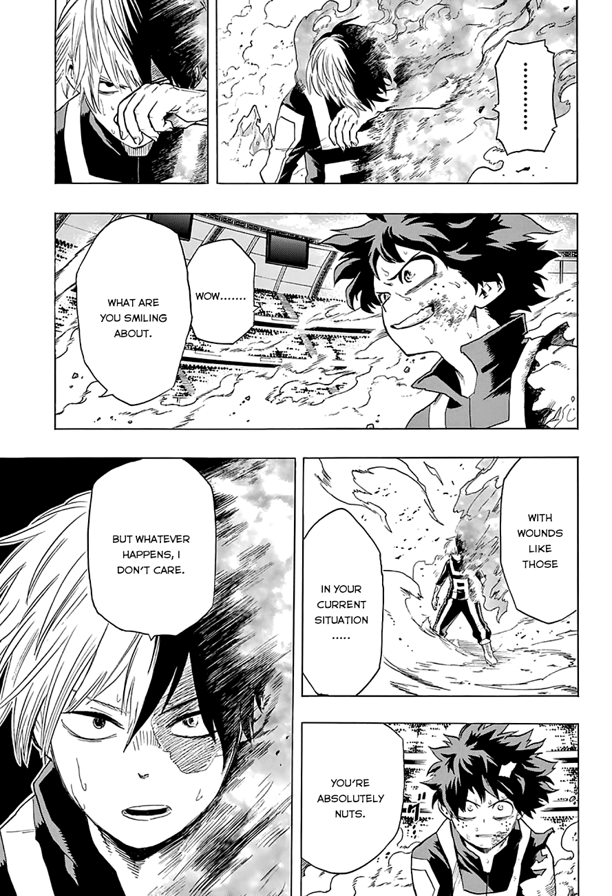 Boku no Hero Academia Chapter 40 page 4 - Chapter 40: Filial Independence