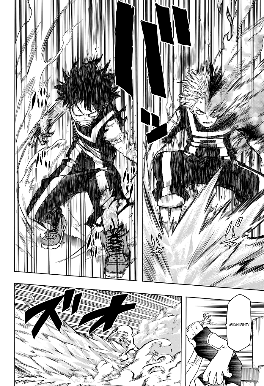 Boku no Hero Academia Chapter 40 page 5 - Chapter 40: Filial Independence