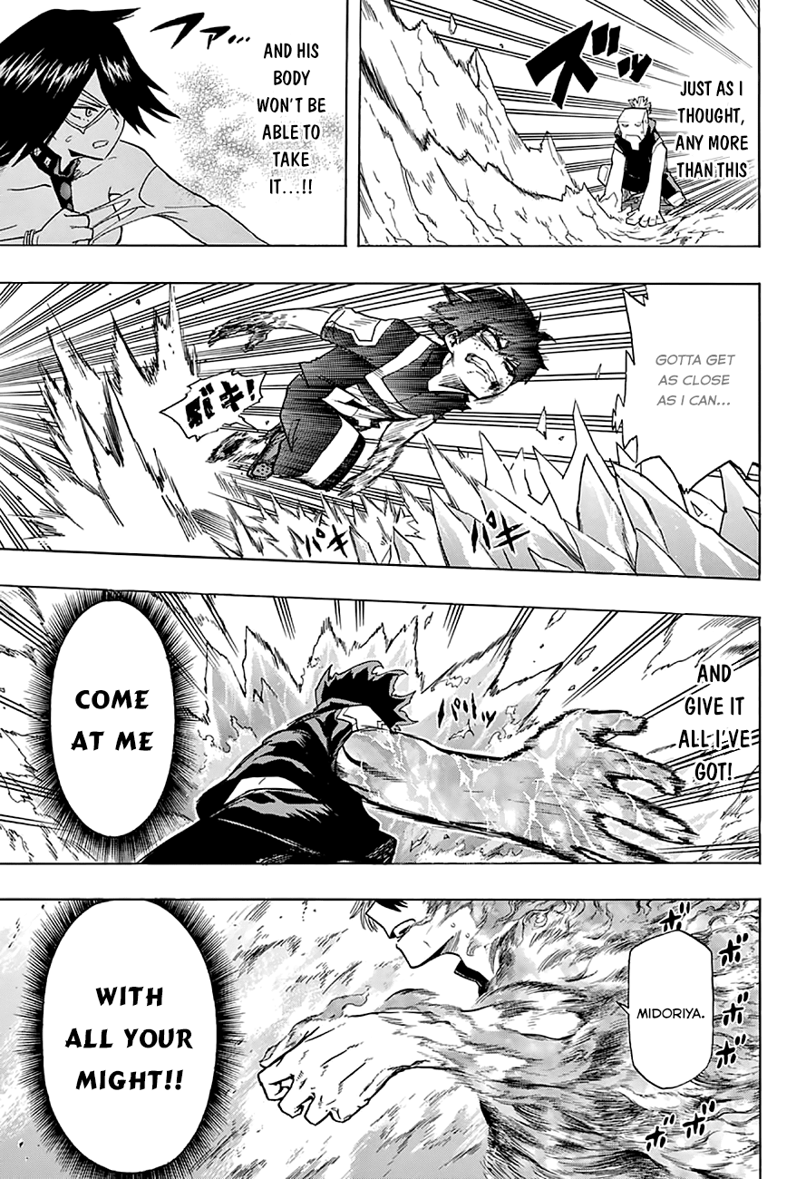 Boku no Hero Academia Chapter 40 page 6 - Chapter 40: Filial Independence