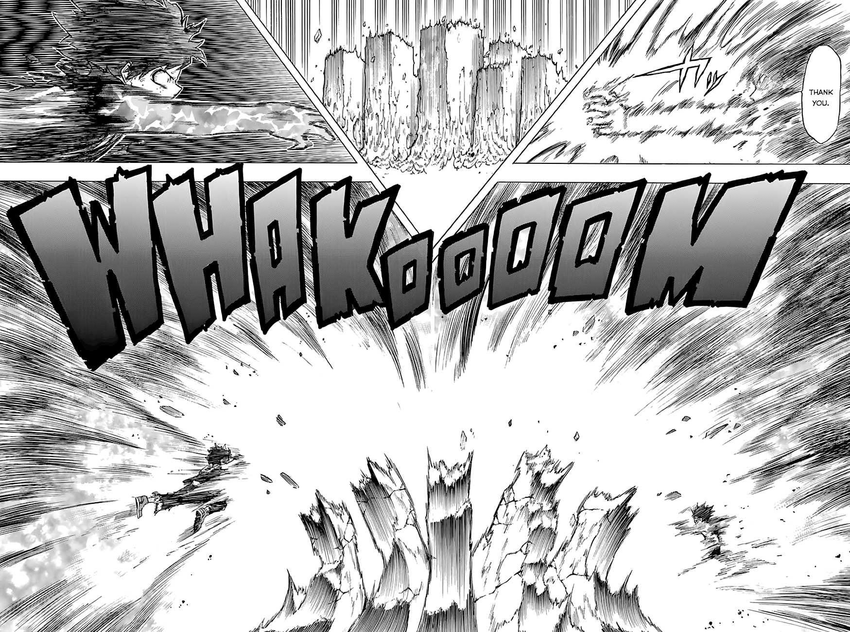 Boku no Hero Academia Chapter 40 page 7 - Chapter 40: Filial Independence