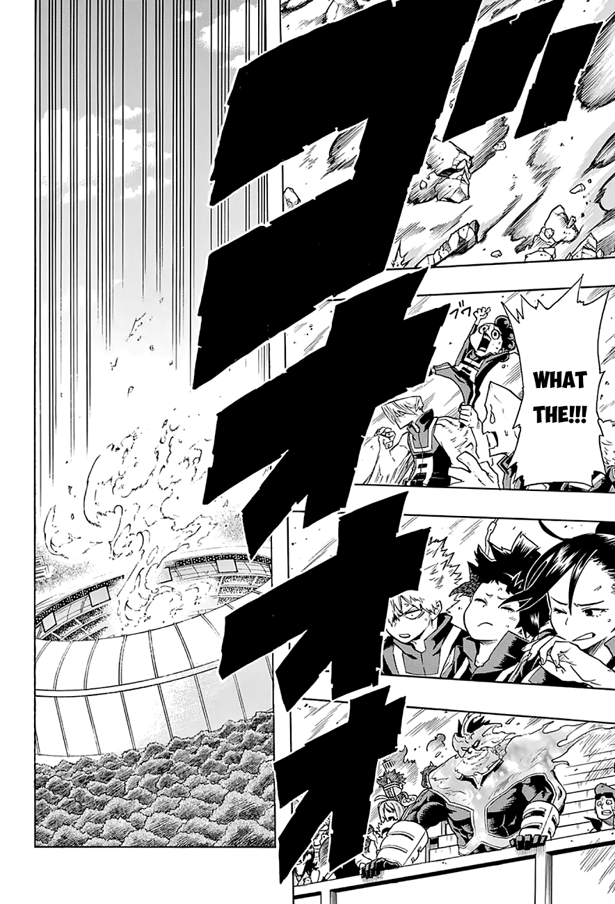 Boku no Hero Academia Chapter 40 page 8 - Chapter 40: Filial Independence