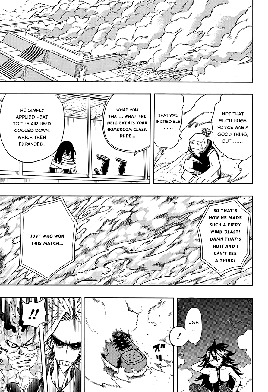 Boku no Hero Academia Chapter 40 page 9 - Chapter 40: Filial Independence