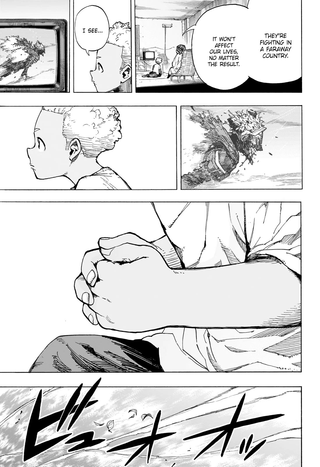 Boku no Hero Academia Chapter 400 page 10 - Chapter 400: To The Limit
