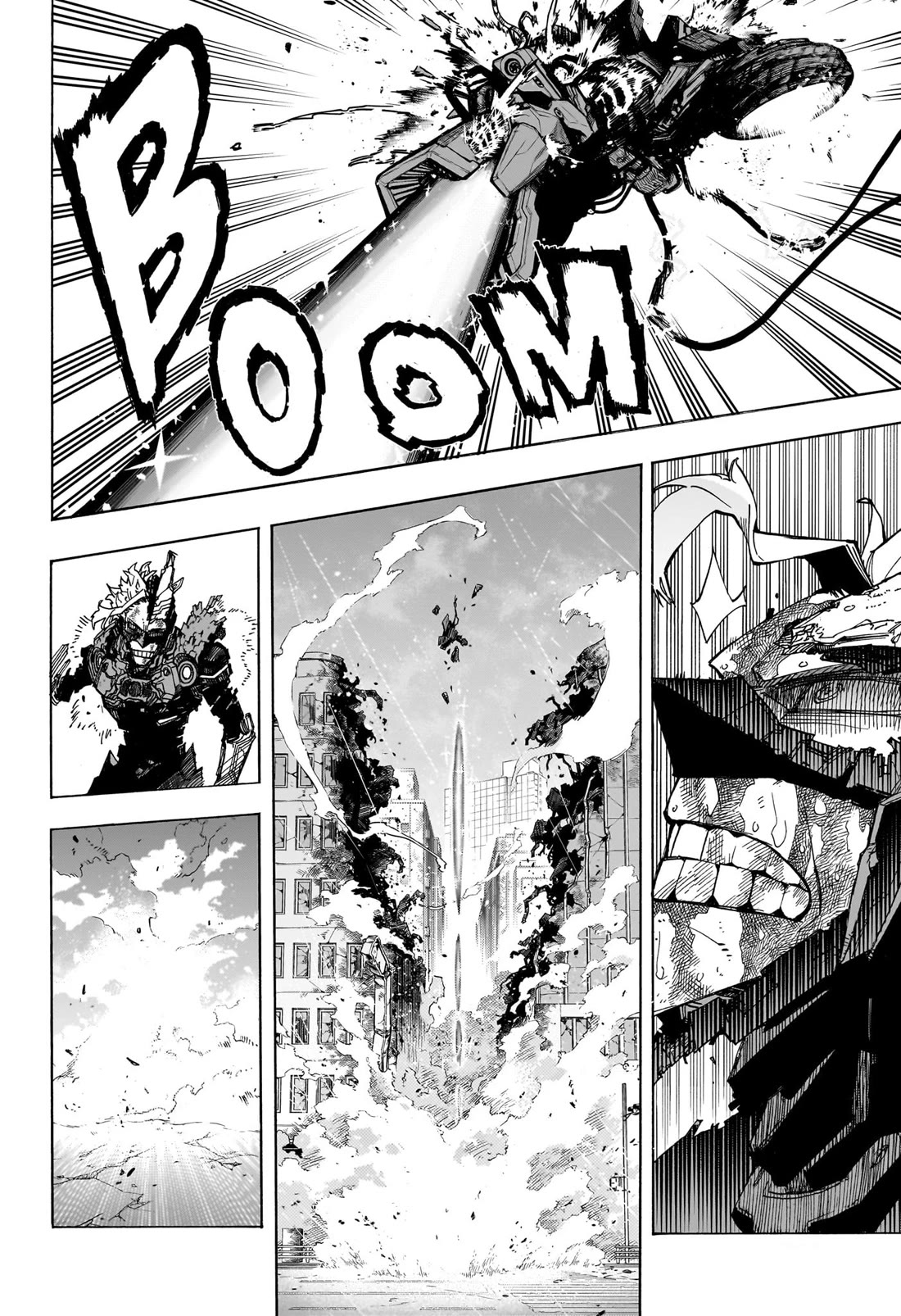 Boku no Hero Academia Chapter 400 page 11 - Chapter 400: To The Limit