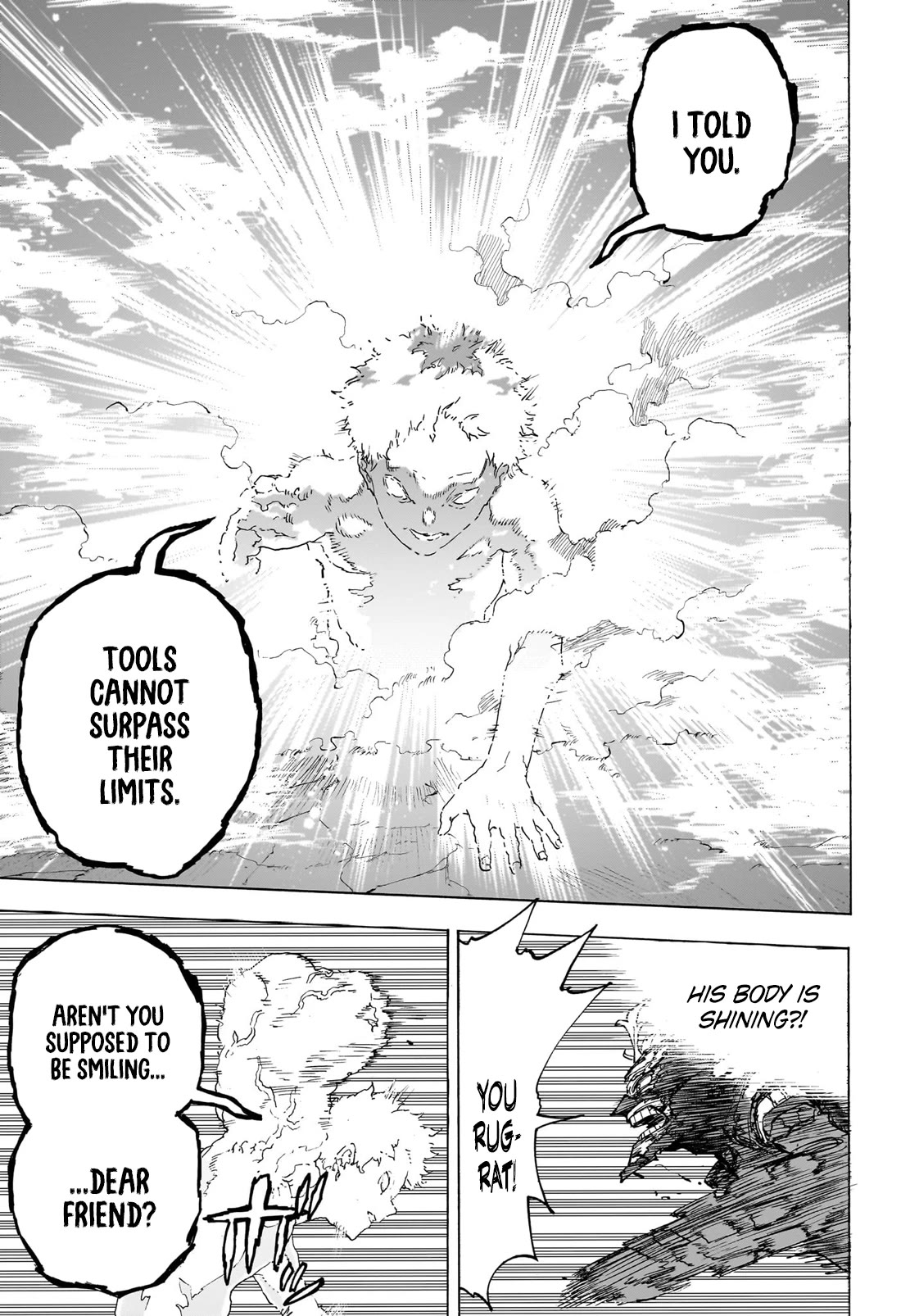 Boku no Hero Academia Chapter 400 page 12 - Chapter 400: To The Limit