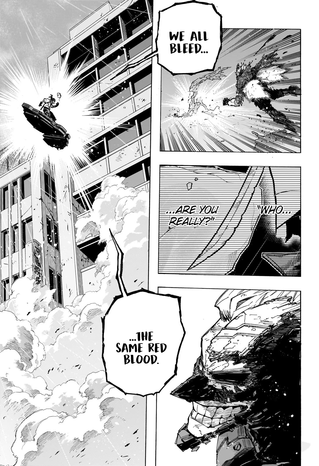 Boku no Hero Academia Chapter 400 page 14 - Chapter 400: To The Limit