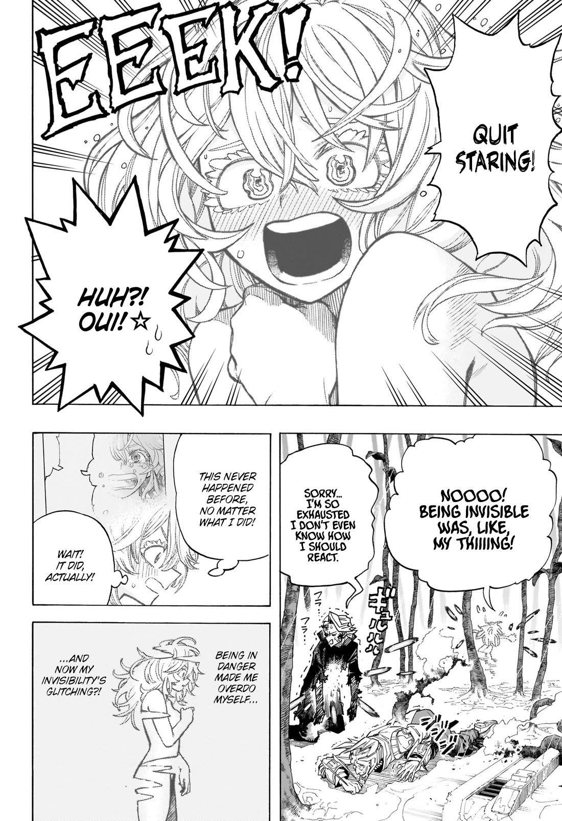 Boku no Hero Academia Chapter 400 page 3 - Chapter 400: To The Limit