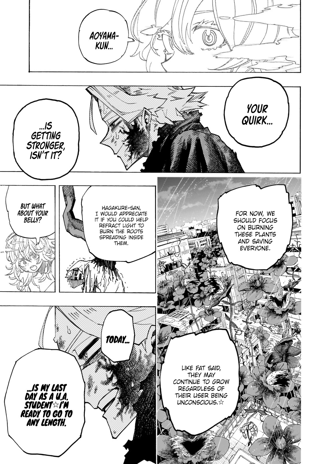 Boku no Hero Academia Chapter 400 page 4 - Chapter 400: To The Limit