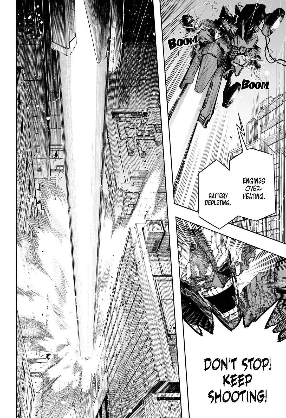 Boku no Hero Academia Chapter 400 page 5 - Chapter 400: To The Limit
