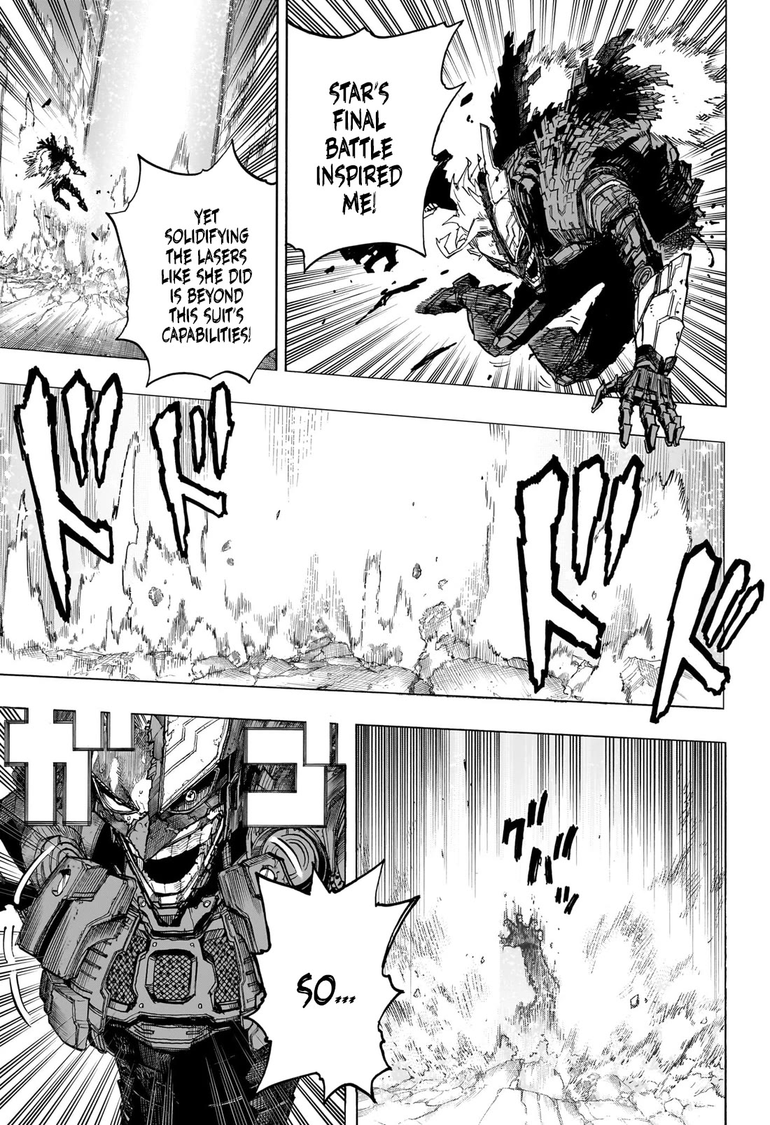 Boku no Hero Academia Chapter 400 page 6 - Chapter 400: To The Limit