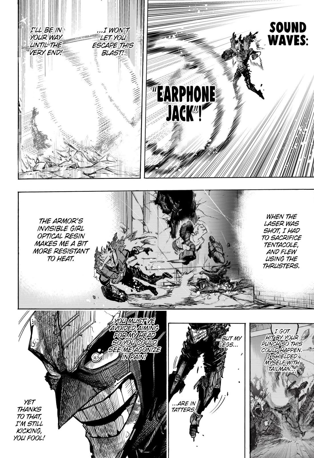 Boku no Hero Academia Chapter 400 page 7 - Chapter 400: To The Limit