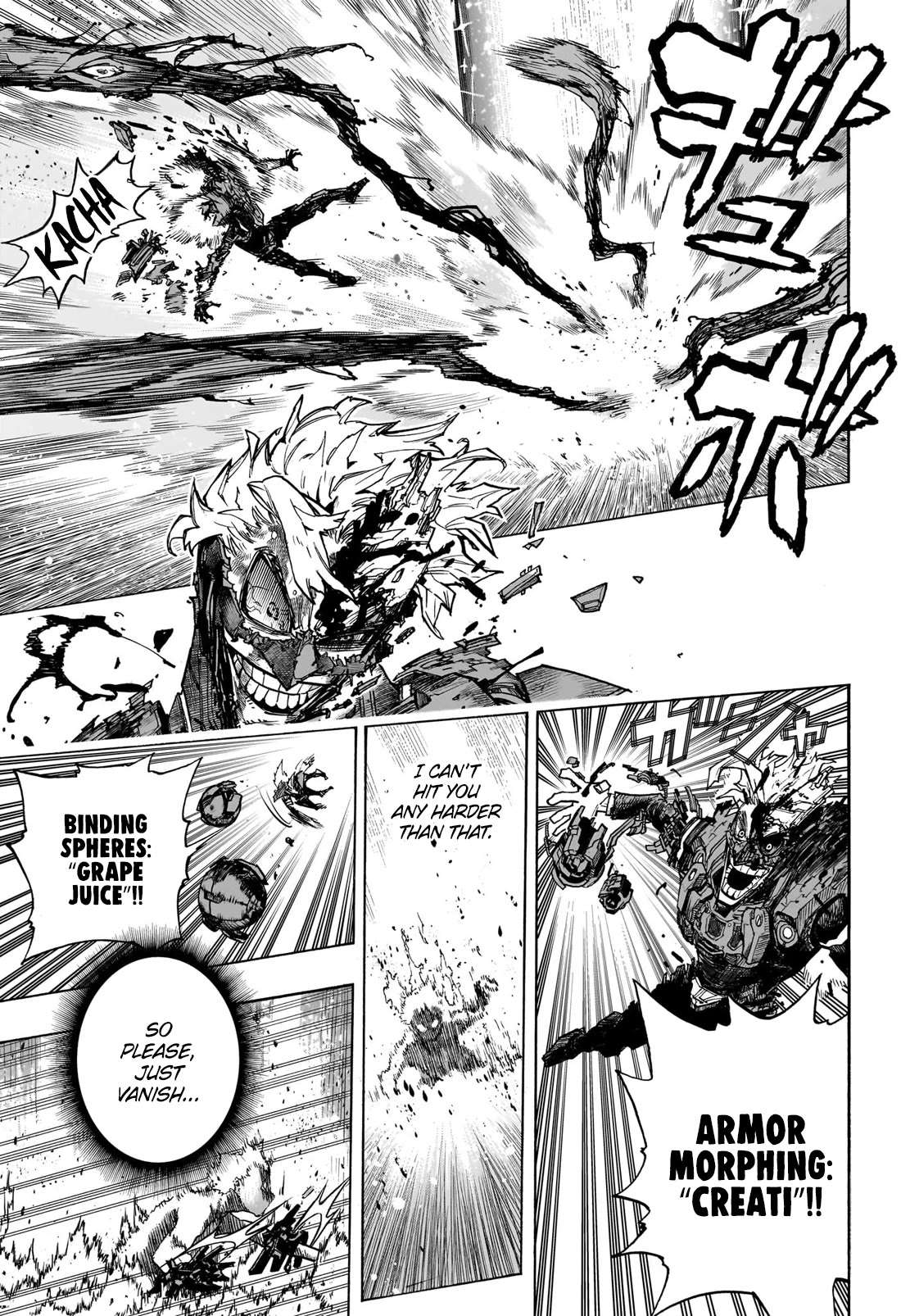 Boku no Hero Academia Chapter 400 page 8 - Chapter 400: To The Limit