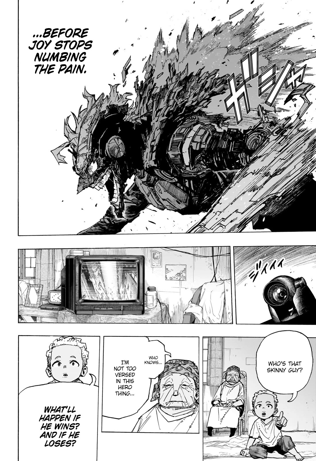 Boku no Hero Academia Chapter 400 page 9 - Chapter 400: To The Limit