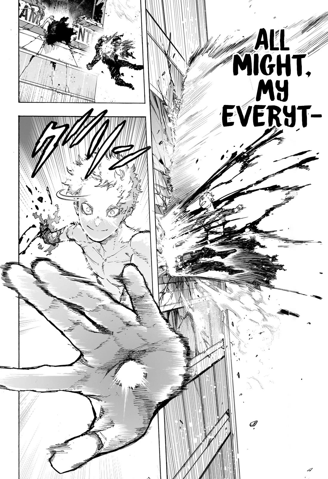 Boku no Hero Academia Chapter 401 page 11 - Chapter 401: The Lunactic