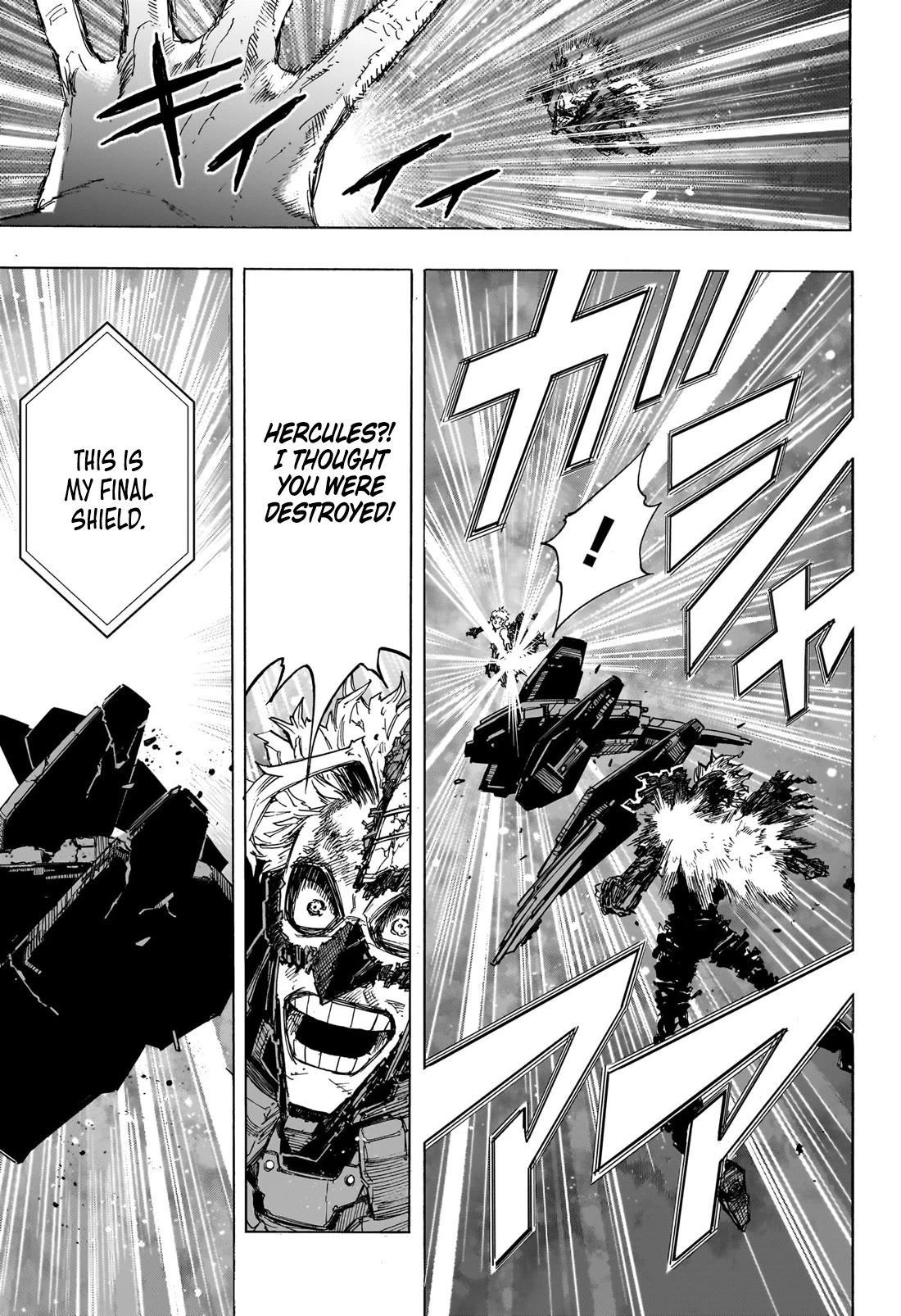Boku no Hero Academia Chapter 401 page 12 - Chapter 401: The Lunactic