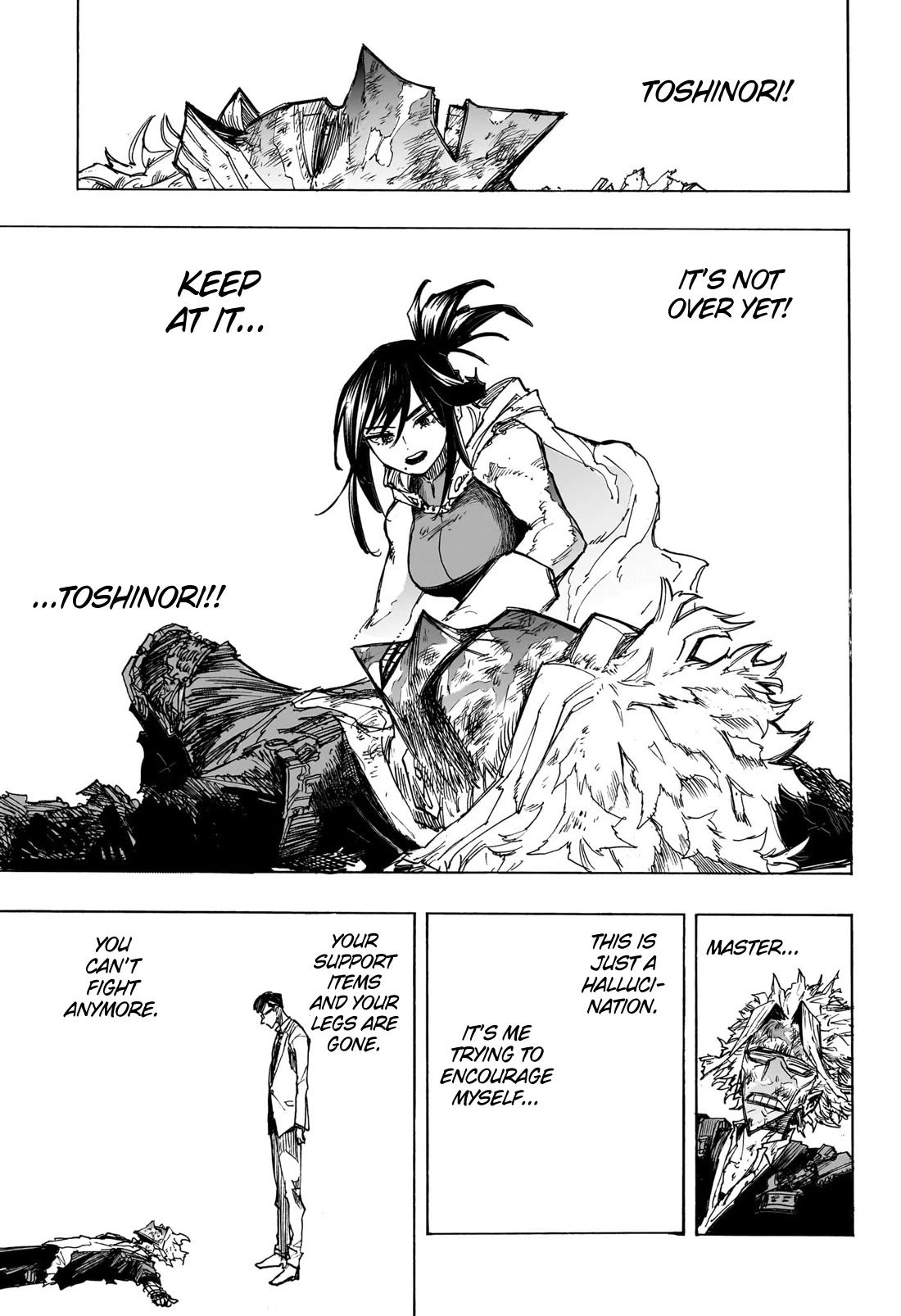 Boku no Hero Academia Chapter 401 page 14 - Chapter 401: The Lunactic
