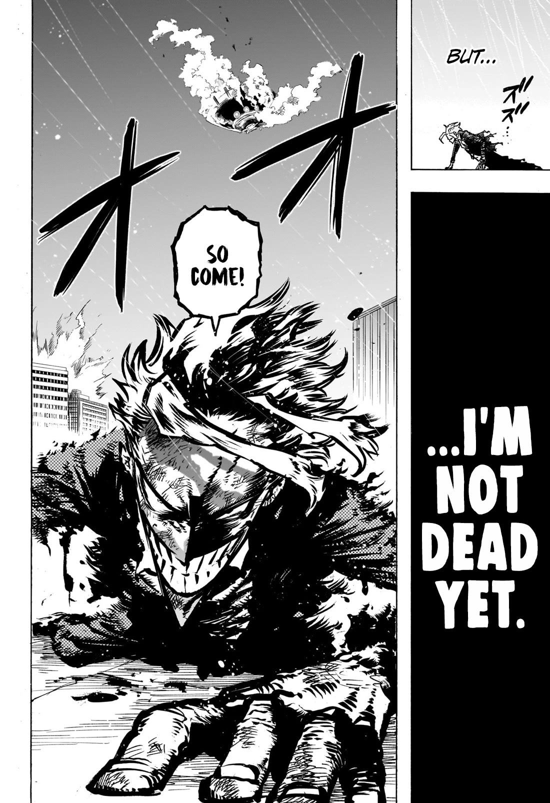 Boku no Hero Academia Chapter 401 page 15 - Chapter 401: The Lunactic