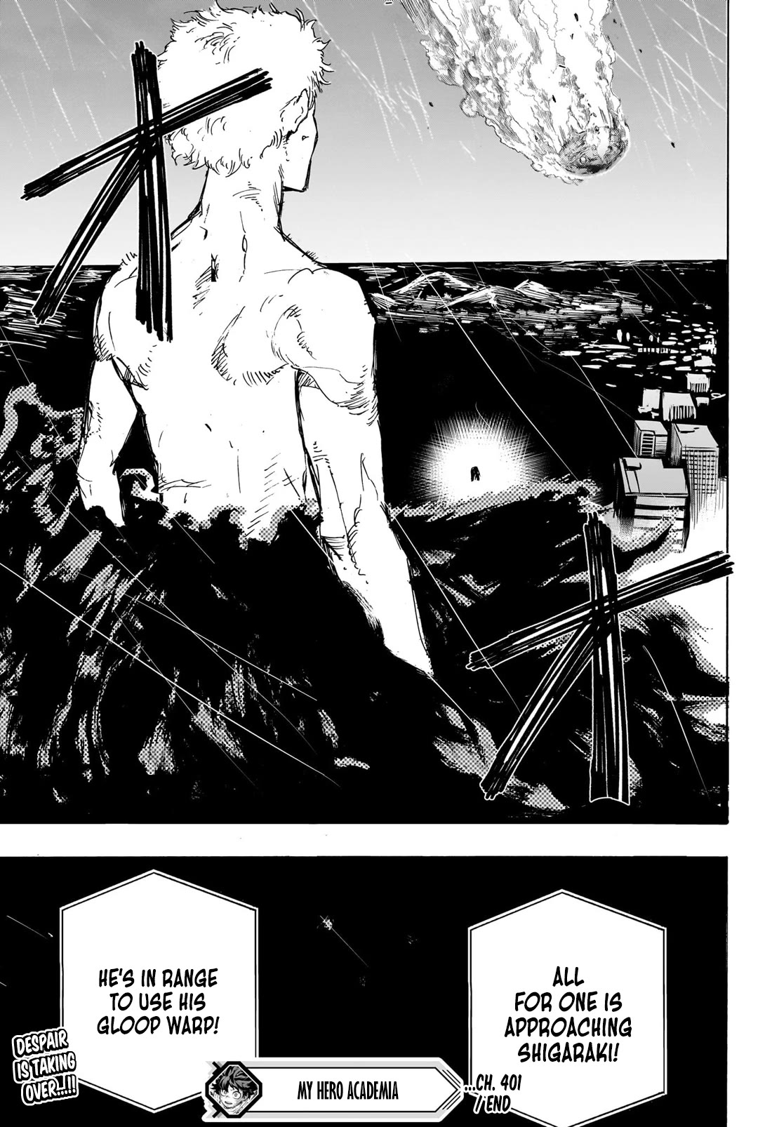Boku no Hero Academia Chapter 401 page 16 - Chapter 401: The Lunactic