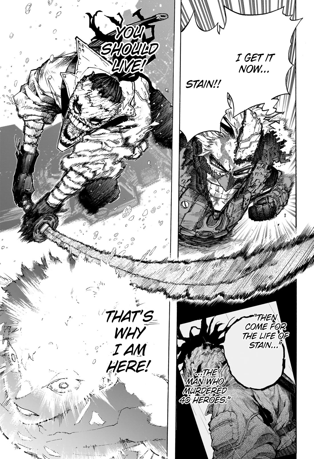 Boku no Hero Academia Chapter 401 page 4 - Chapter 401: The Lunactic
