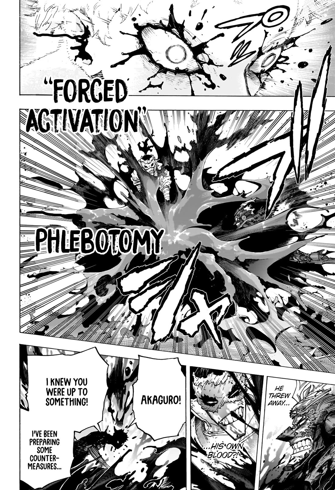 Boku no Hero Academia Chapter 401 page 5 - Chapter 401: The Lunactic