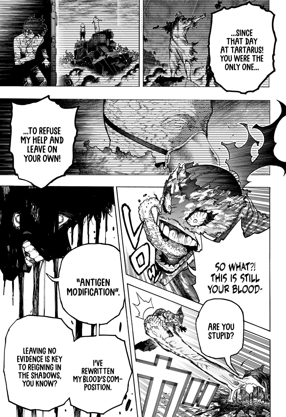 Boku no Hero Academia Chapter 401 page 6 - Chapter 401: The Lunactic