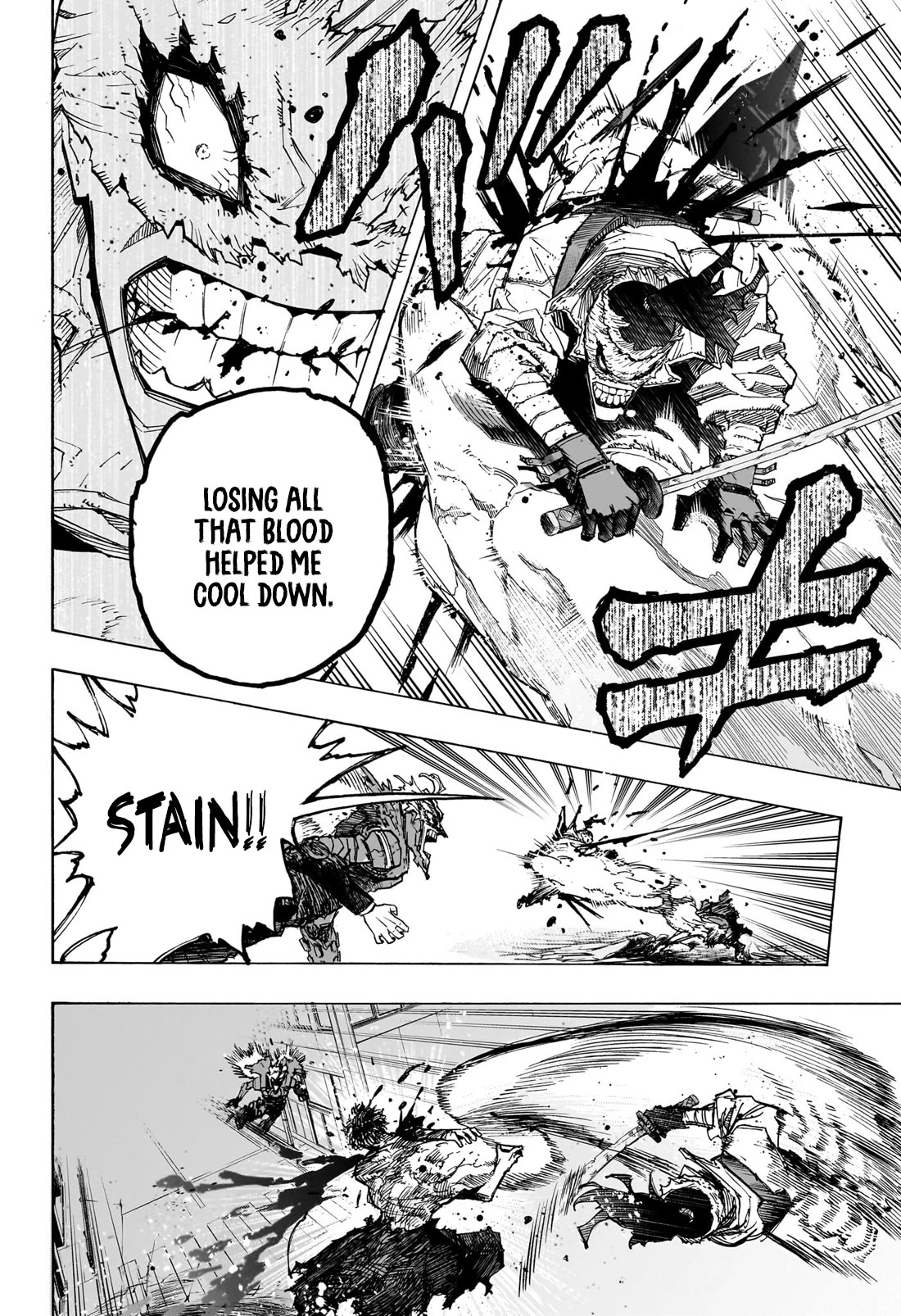 Boku no Hero Academia Chapter 401 page 7 - Chapter 401: The Lunactic
