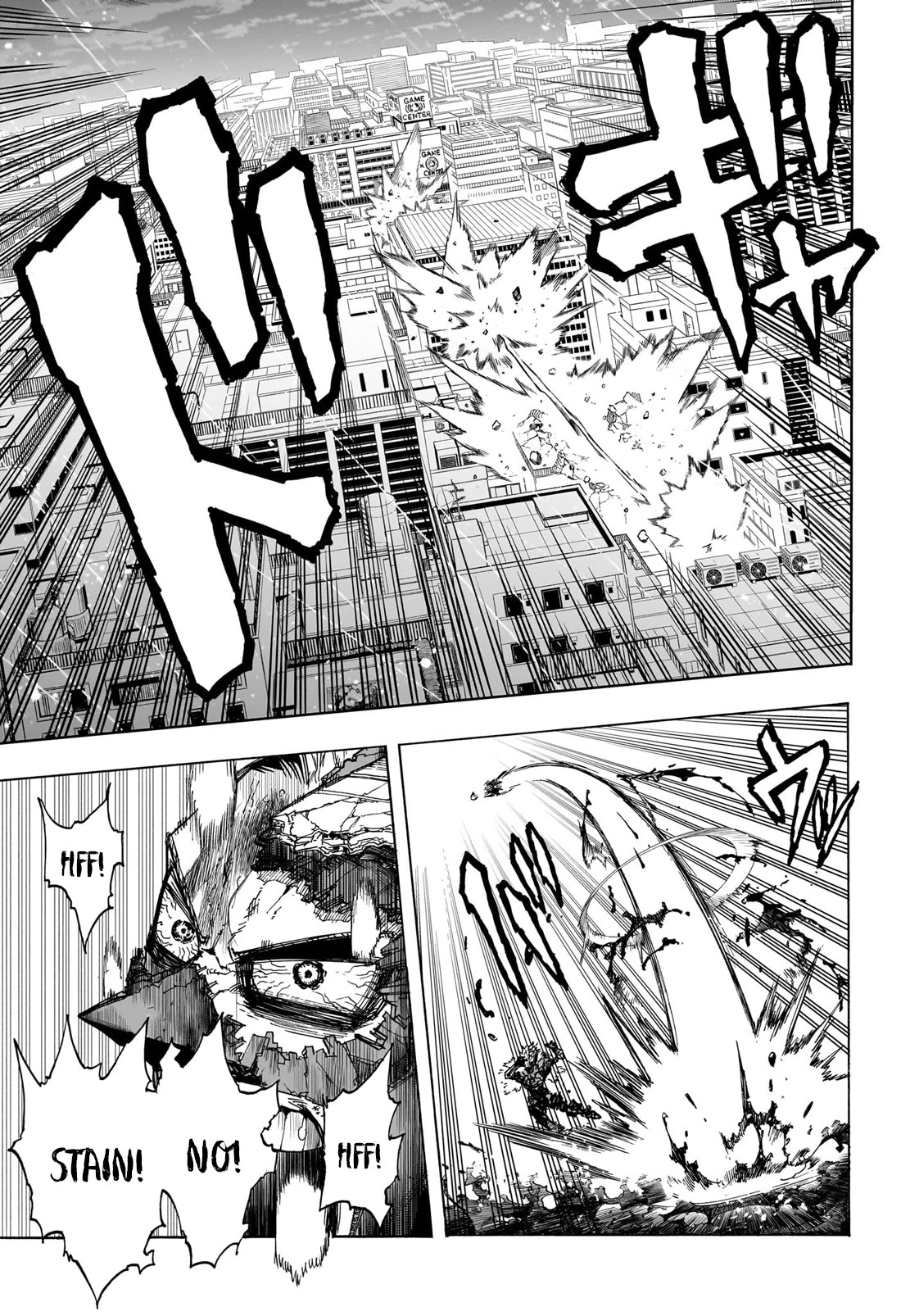 Boku no Hero Academia Chapter 401 page 8 - Chapter 401: The Lunactic