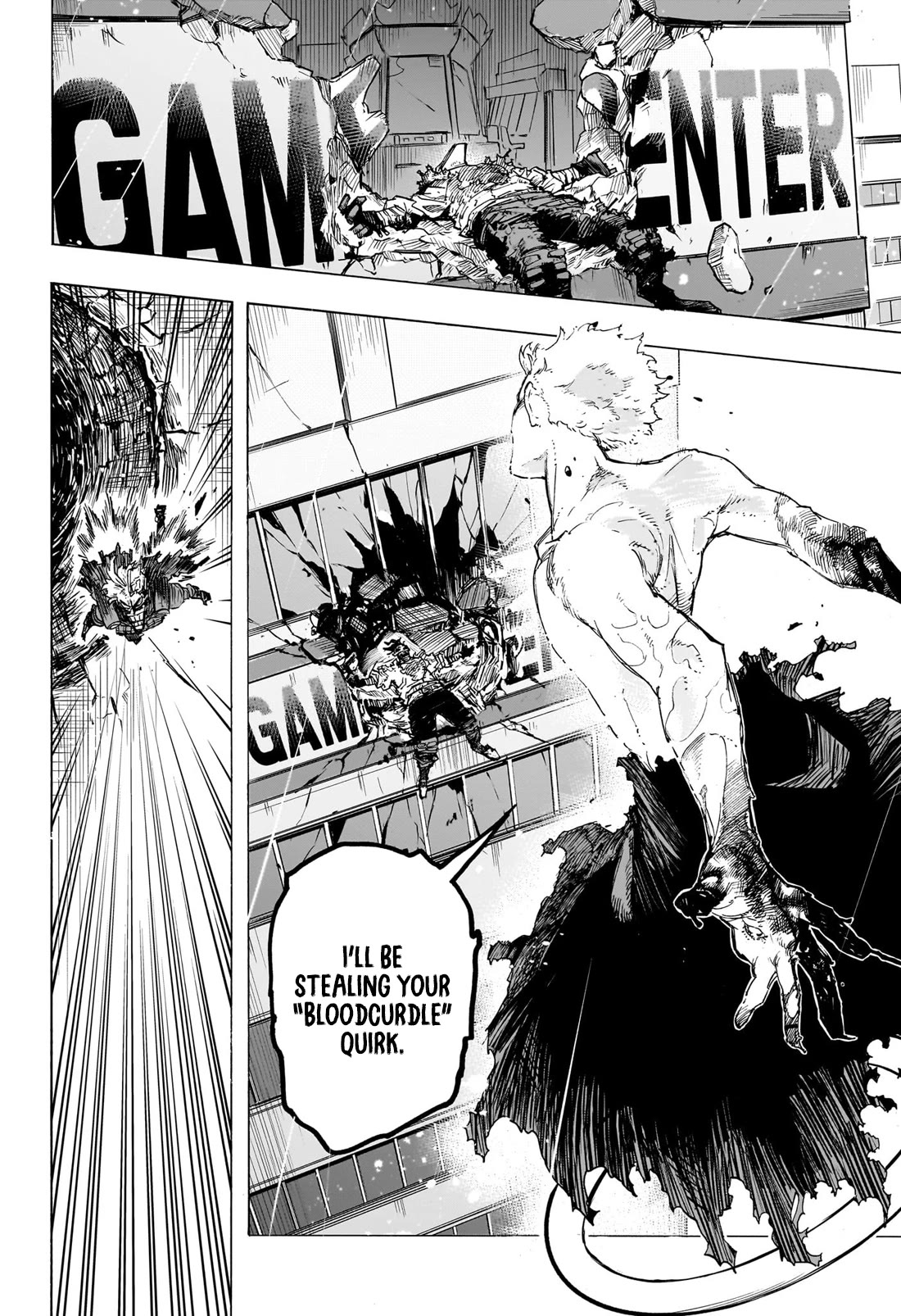 Boku no Hero Academia Chapter 401 page 9 - Chapter 401: The Lunactic